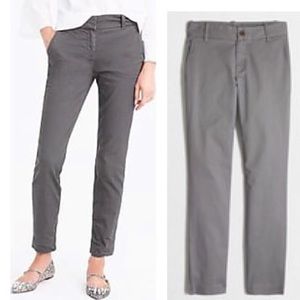 J Crew Stretch Frankie Pants